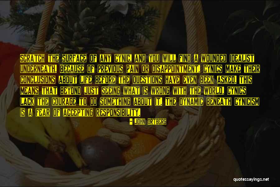 Boroko Foodworld Quotes By John Ortberg Boroko Foodworld Quotes By John Ortberg