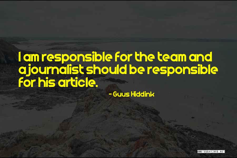 Boron L S Quotes By Guus Hiddink Boron L S Quotes By Guus Hiddink