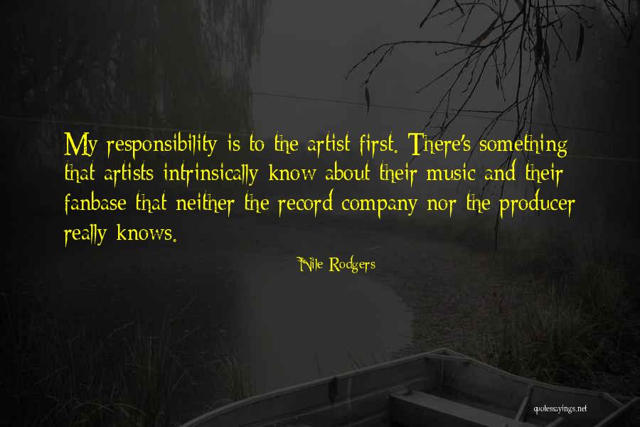 Boronas Quotes By Nile Rodgers Boronas Quotes By Nile Rodgers