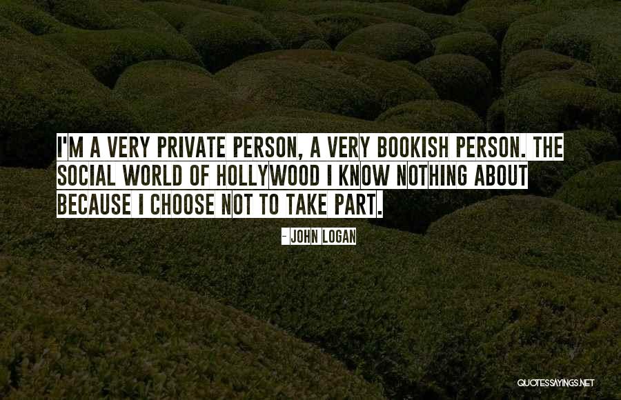 Borosage Quotes By John Logan Borosage Quotes By John Logan