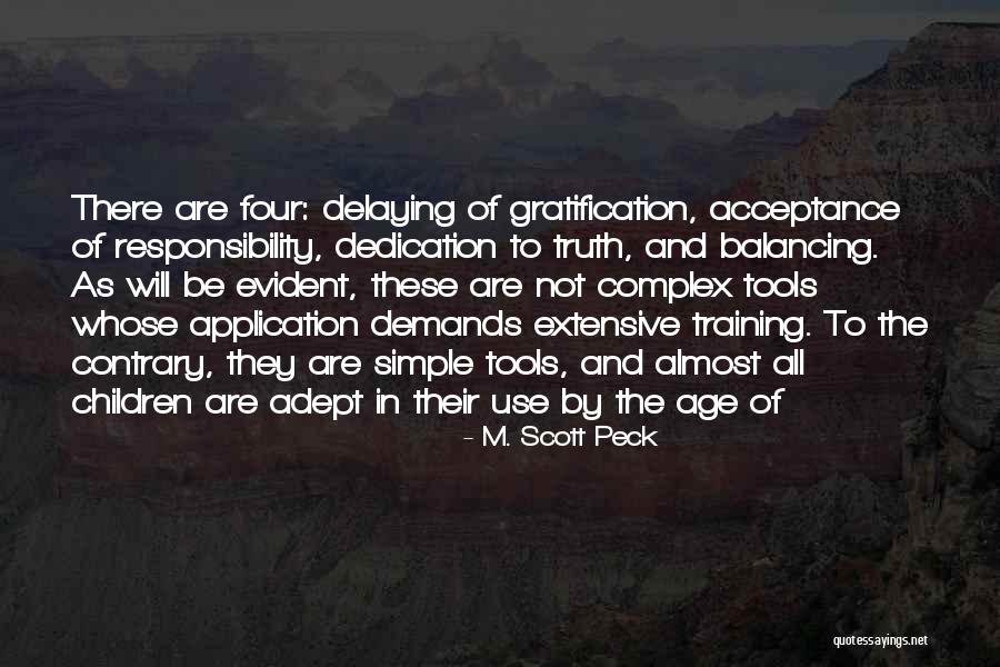 Boross Ida Quotes By M. Scott Peck Boross Ida Quotes By M. Scott Peck