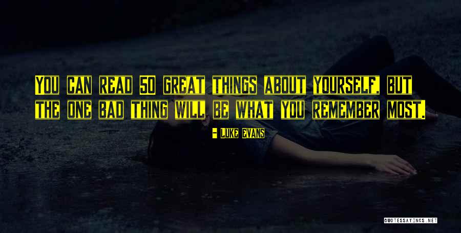 Boross Lajos Quotes By Luke Evans Boross Lajos Quotes By Luke Evans