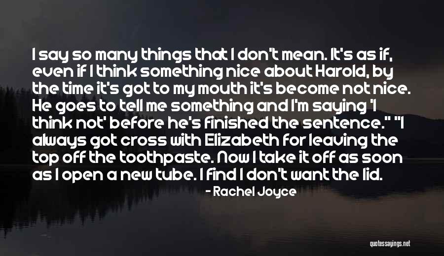 Boross Ottilia Quotes By Rachel Joyce Boross Ottilia Quotes By Rachel Joyce