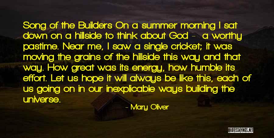 Boroughs Of London Quotes By Mary Oliver Boroughs Of London Quotes By Mary Oliver