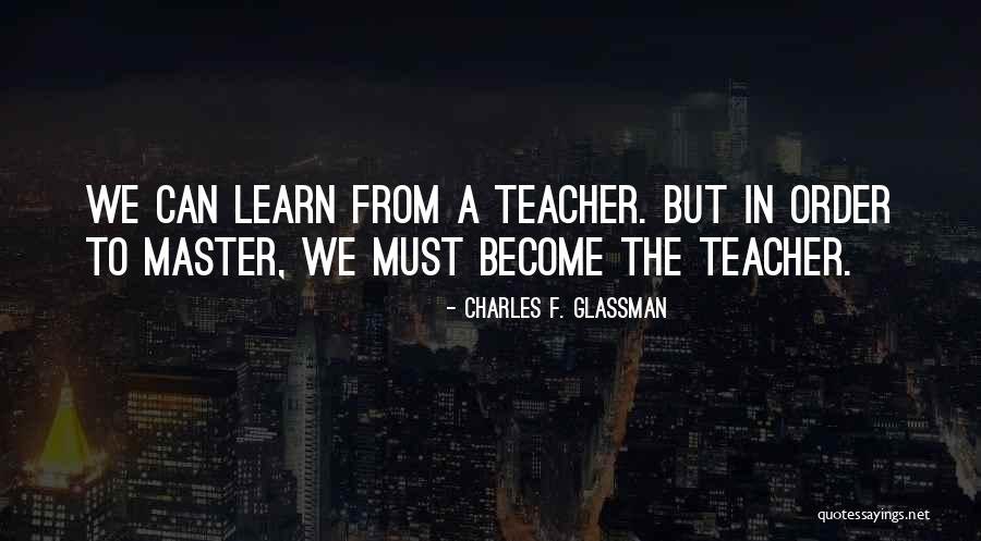 Borovac Dzenana Quotes By Charles F. Glassman Borovac Dzenana Quotes By Charles F. Glassman