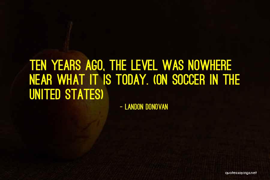 Borovnisa Model Quotes By Landon Donovan Borovnisa Model Quotes By Landon Donovan