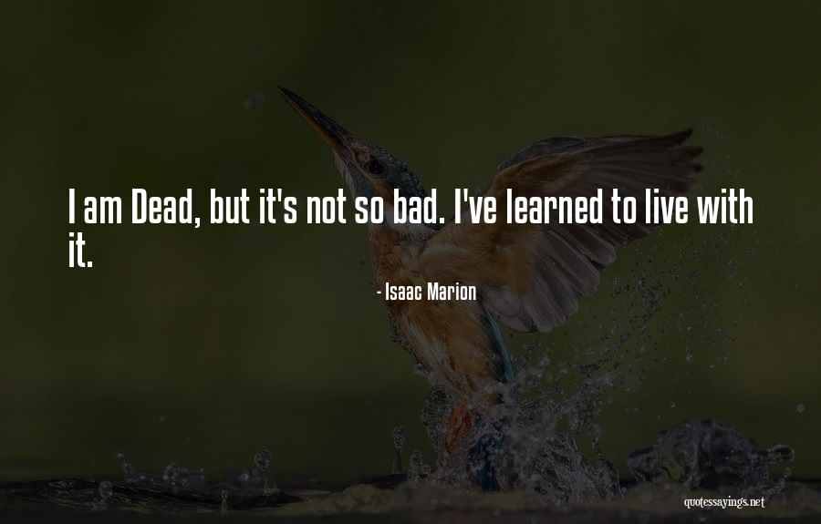 Borowiec New Jersey Quotes By Isaac Marion Borowiec New Jersey Quotes By Isaac Marion