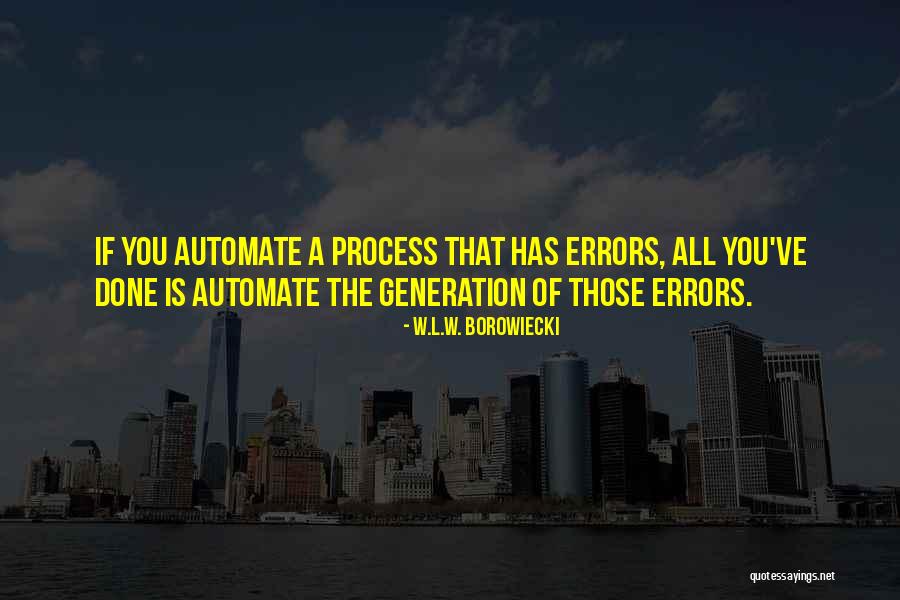 Borowiecki Quotes By W.L.W. Borowiecki Borowiecki Quotes By W.L.W. Borowiecki
