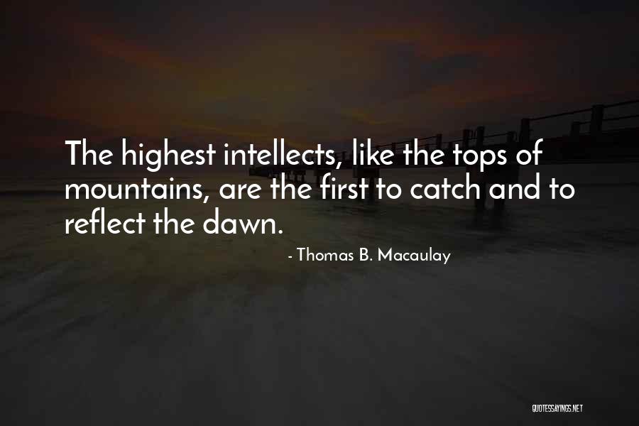 Borowik Ceglastopory Quotes By Thomas B. Macaulay Borowik Ceglastopory Quotes By Thomas B. Macaulay