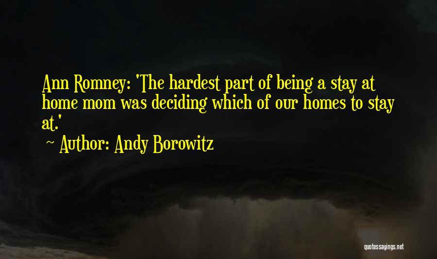 Borowitz Quotes By Andy Borowitz