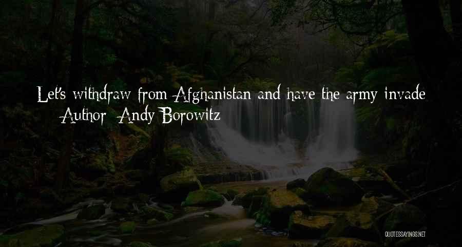 Borowitz Quotes By Andy Borowitz