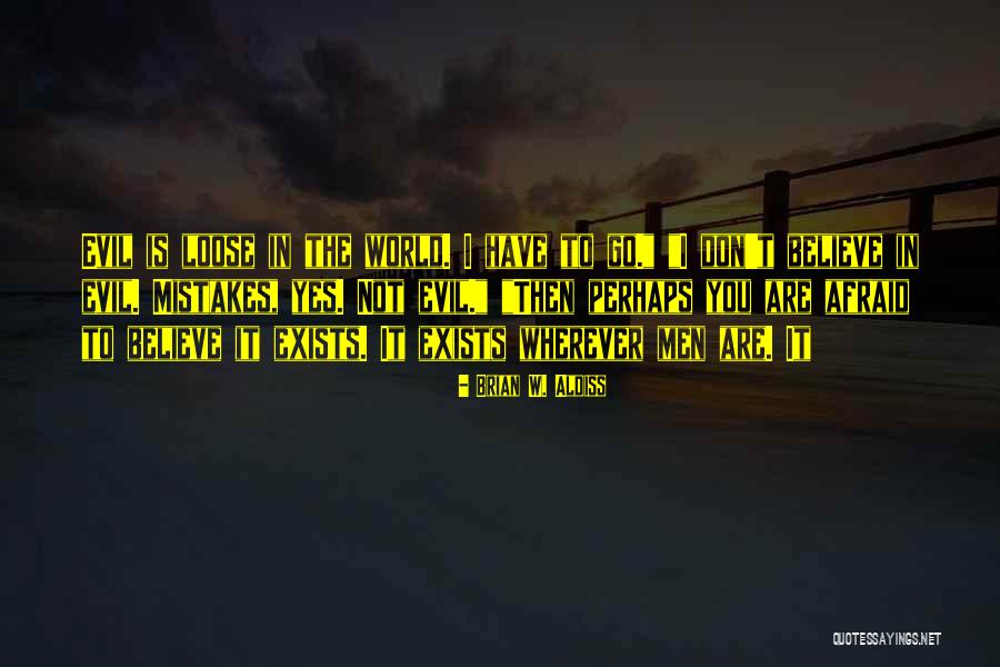 Borowska Szpital Wroclaw Quotes By Brian W. Aldiss Borowska Szpital Wroclaw Quotes By Brian W. Aldiss