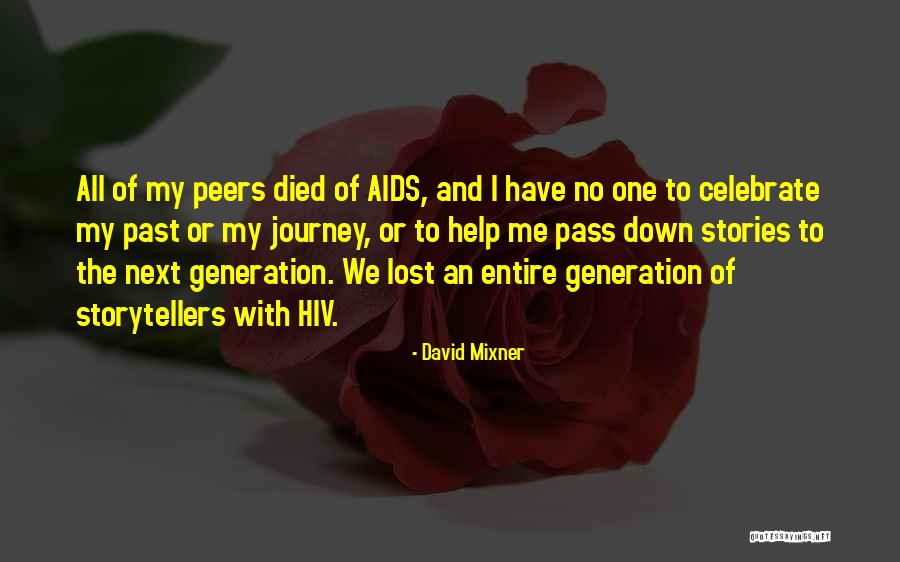 Borowski And Traylor Quotes By David Mixner Borowski And Traylor Quotes By David Mixner