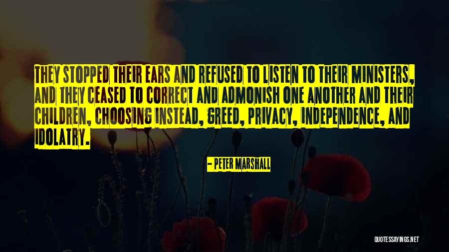 Borowsky Steven Quotes By Peter Marshall Borowsky Steven Quotes By Peter Marshall