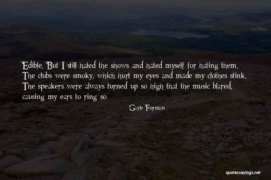 Borowy Andy Quotes By Gayle Forman Borowy Andy Quotes By Gayle Forman