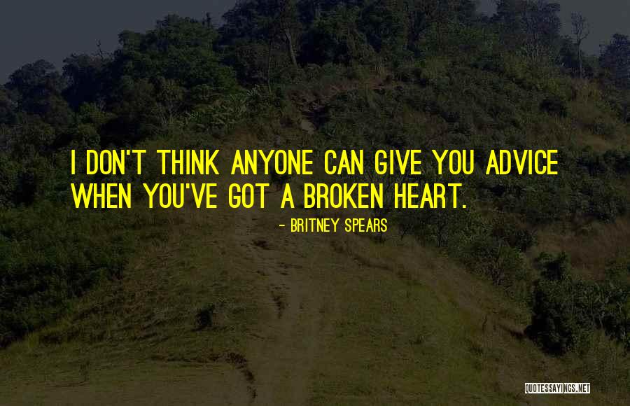 Borowy Mlyn Quotes By Britney Spears
