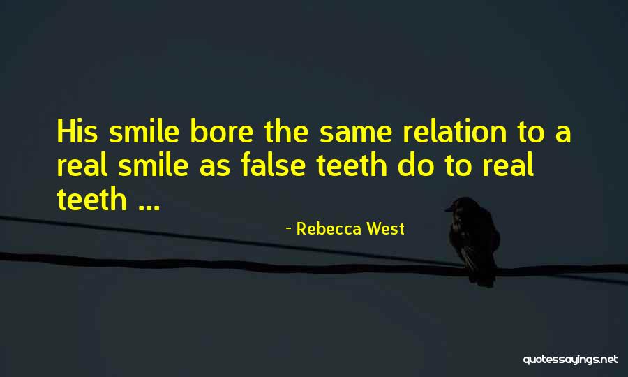 Borowy Mlyn Quotes By Rebecca West