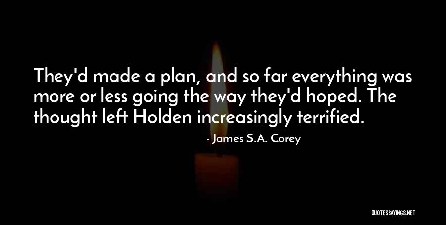 Borremans Halle Quotes By James S.A. Corey Borremans Halle Quotes By James S.A. Corey