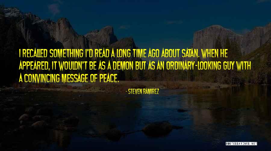 Borremans Quotes By Steven Ramirez Borremans Quotes By Steven Ramirez