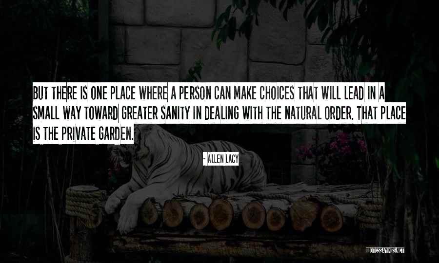 Borrica Quotes By Allen Lacy Borrica Quotes By Allen Lacy