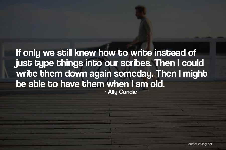 Borrini Fabrizio Quotes By Ally Condie Borrini Fabrizio Quotes By Ally Condie