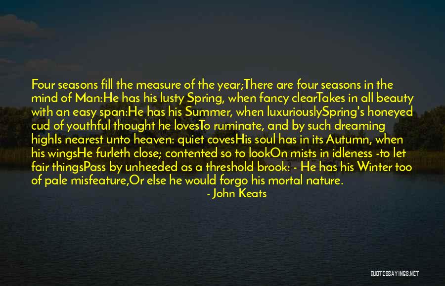 Borriquito Peret Quotes By John Keats