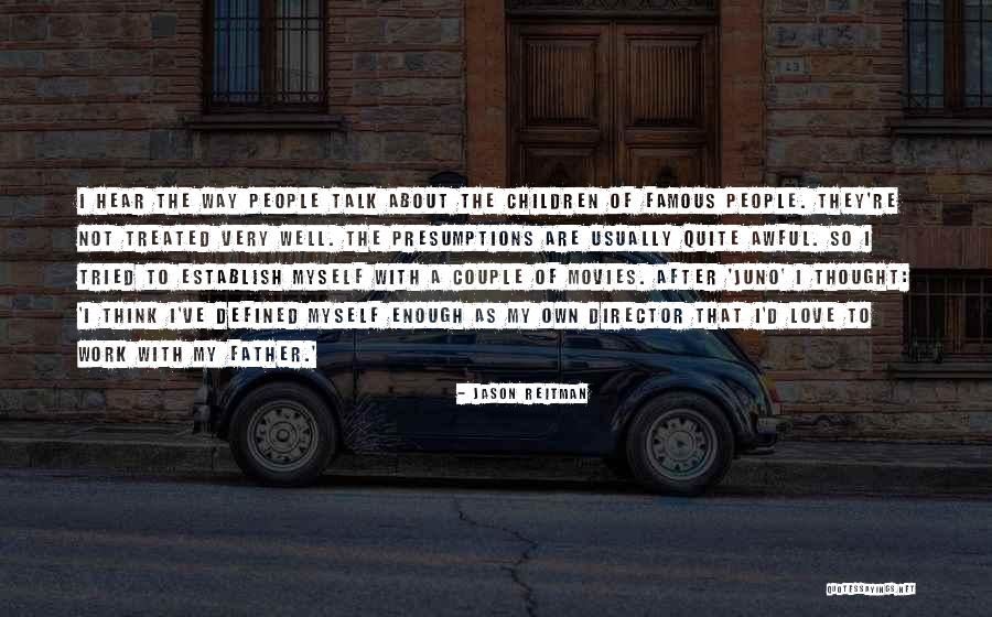 Borromeos Quotes By Jason Reitman Borromeos Quotes By Jason Reitman