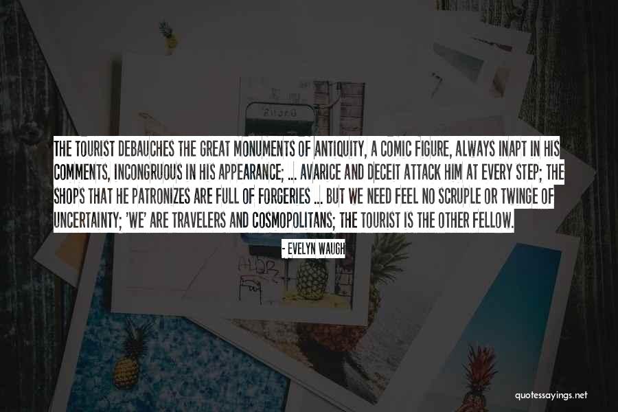 Borroso Mezcal Quotes By Evelyn Waugh Borroso Mezcal Quotes By Evelyn Waugh