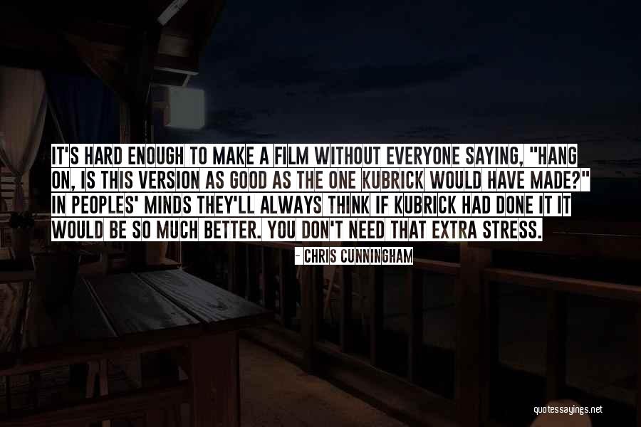 Borroughs Bt Quotes By Chris Cunningham Borroughs Bt Quotes By Chris Cunningham