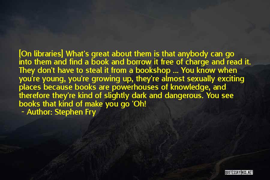 Borrow Book Quotes By Stephen Fry