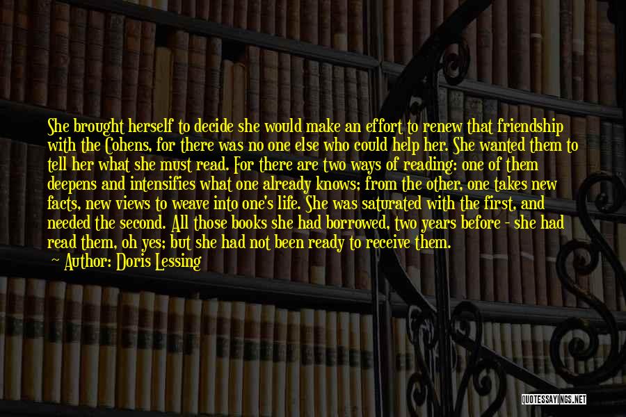 Borrowed Life Quotes By Doris Lessing