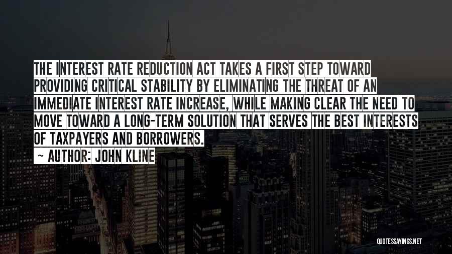 Borrowers Quotes By John Kline