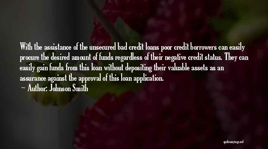 Borrowers Quotes By Johnson Smith
