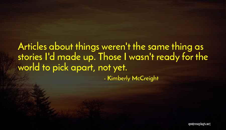 Borrowing Books Quotes By Kimberly McCreight Borrowing Books Quotes By Kimberly McCreight