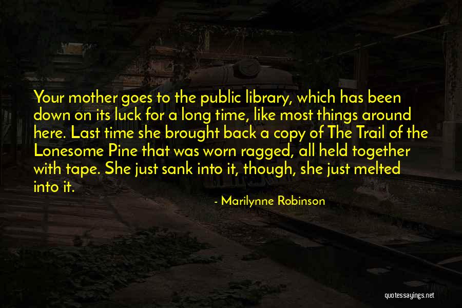 Borsetti Obituary Quotes By Marilynne Robinson Borsetti Obituary Quotes By Marilynne Robinson