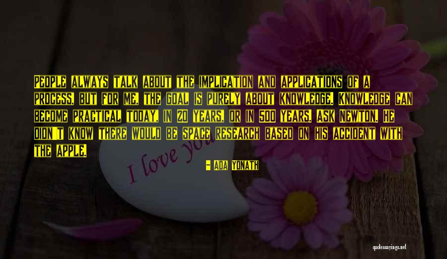 Borsodi Apr Quotes By Ada Yonath Borsodi Apr Quotes By Ada Yonath