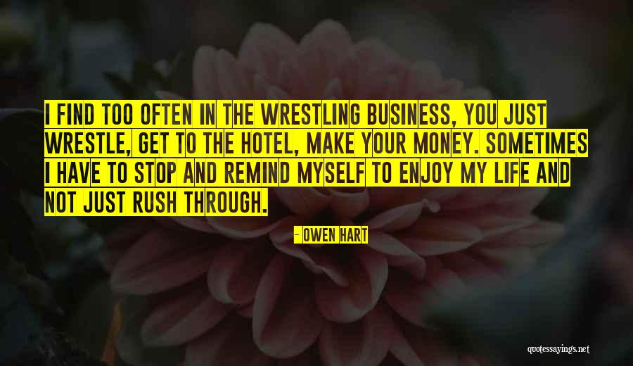 Borsodi Apr Quotes By Owen Hart Borsodi Apr Quotes By Owen Hart