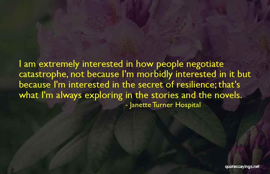 Borstein Reports Quotes By Janette Turner Hospital Borstein Reports Quotes By Janette Turner Hospital