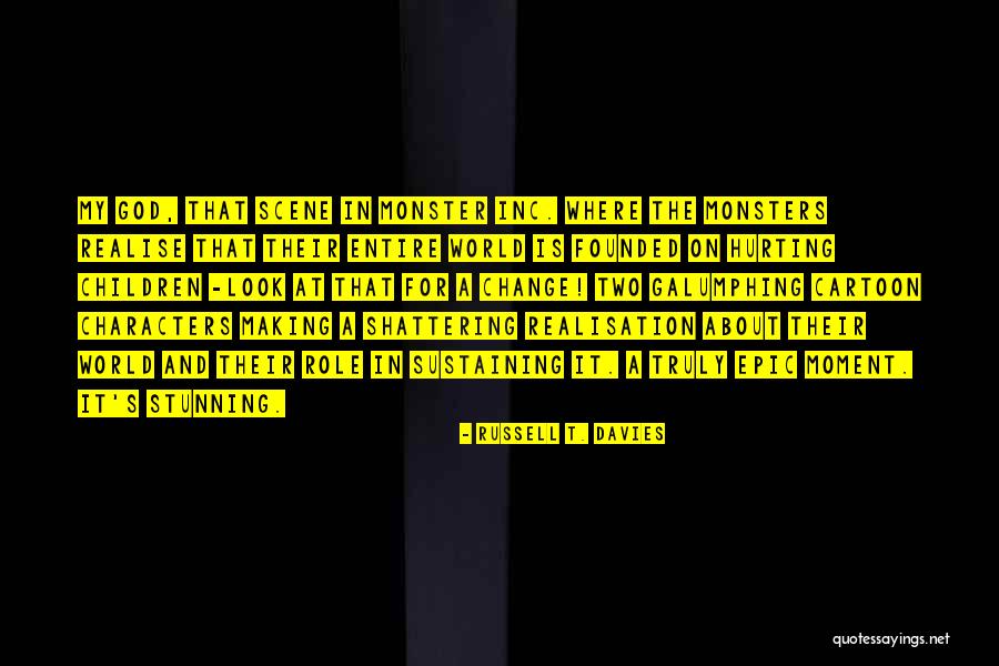 Borsting Laboratories Quotes By Russell T. Davies Borsting Laboratories Quotes By Russell T. Davies