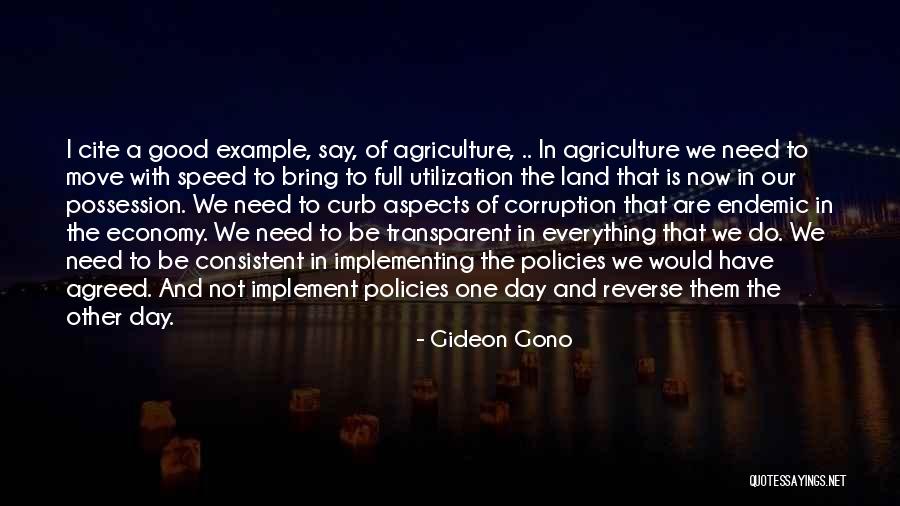 Bortis Orville Quotes By Gideon Gono Bortis Orville Quotes By Gideon Gono