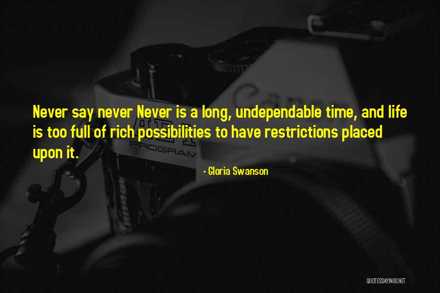 Bortisim Quotes By Gloria Swanson Bortisim Quotes By Gloria Swanson