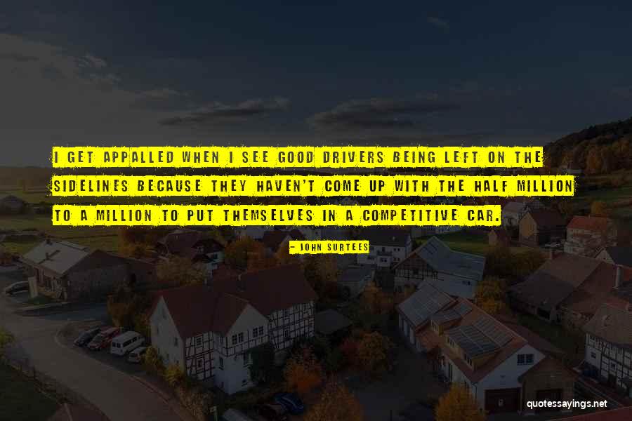 Bortisim Quotes By John Surtees Bortisim Quotes By John Surtees
