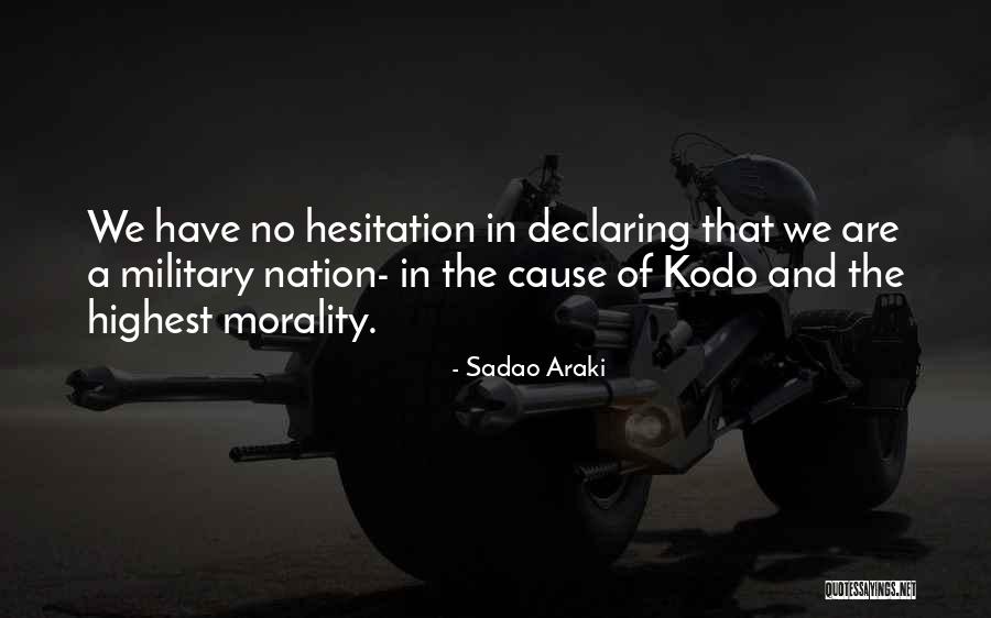 Bortoletto Cosmeticos Quotes By Sadao Araki Bortoletto Cosmeticos Quotes By Sadao Araki