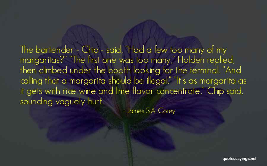 Bortolinkemo Quotes By James S.A. Corey Bortolinkemo Quotes By James S.A. Corey
