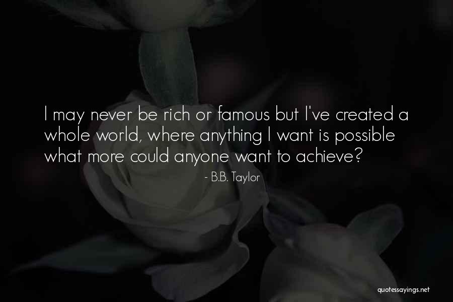 Bortolino Quotes By B.B. Taylor Bortolino Quotes By B.B. Taylor