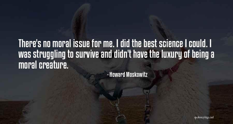 Borudo Quotes By Howard Moskowitz Borudo Quotes By Howard Moskowitz