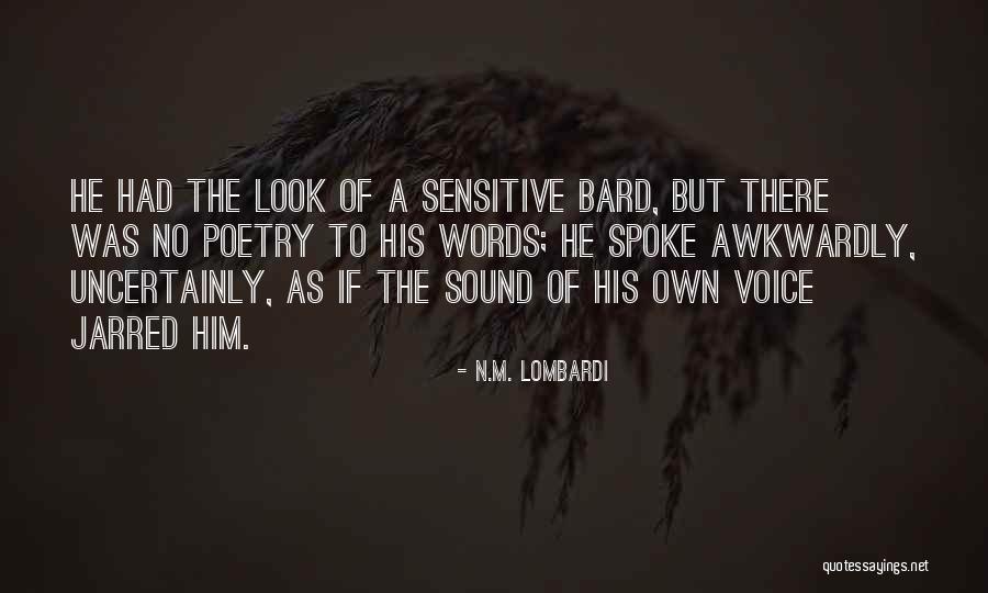 Borun America Quotes By N.M. Lombardi Borun America Quotes By N.M. Lombardi