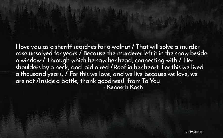 Borwick Jackson Quotes By Kenneth Koch Borwick Jackson Quotes By Kenneth Koch