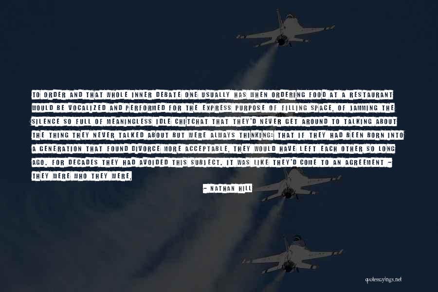 Boryan Quotes By Nathan Hill Boryan Quotes By Nathan Hill