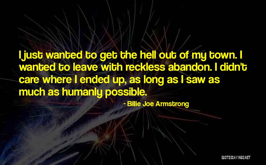 Boryana Stoyanova Quotes By Billie Joe Armstrong Boryana Stoyanova Quotes By Billie Joe Armstrong